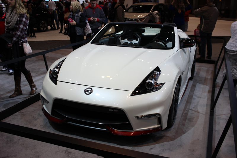 Illustration for article titled 2015 Chicago Auto Show Photo Dump